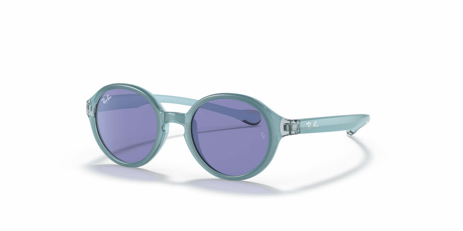  dark violet lens/light blue on rubber light blue