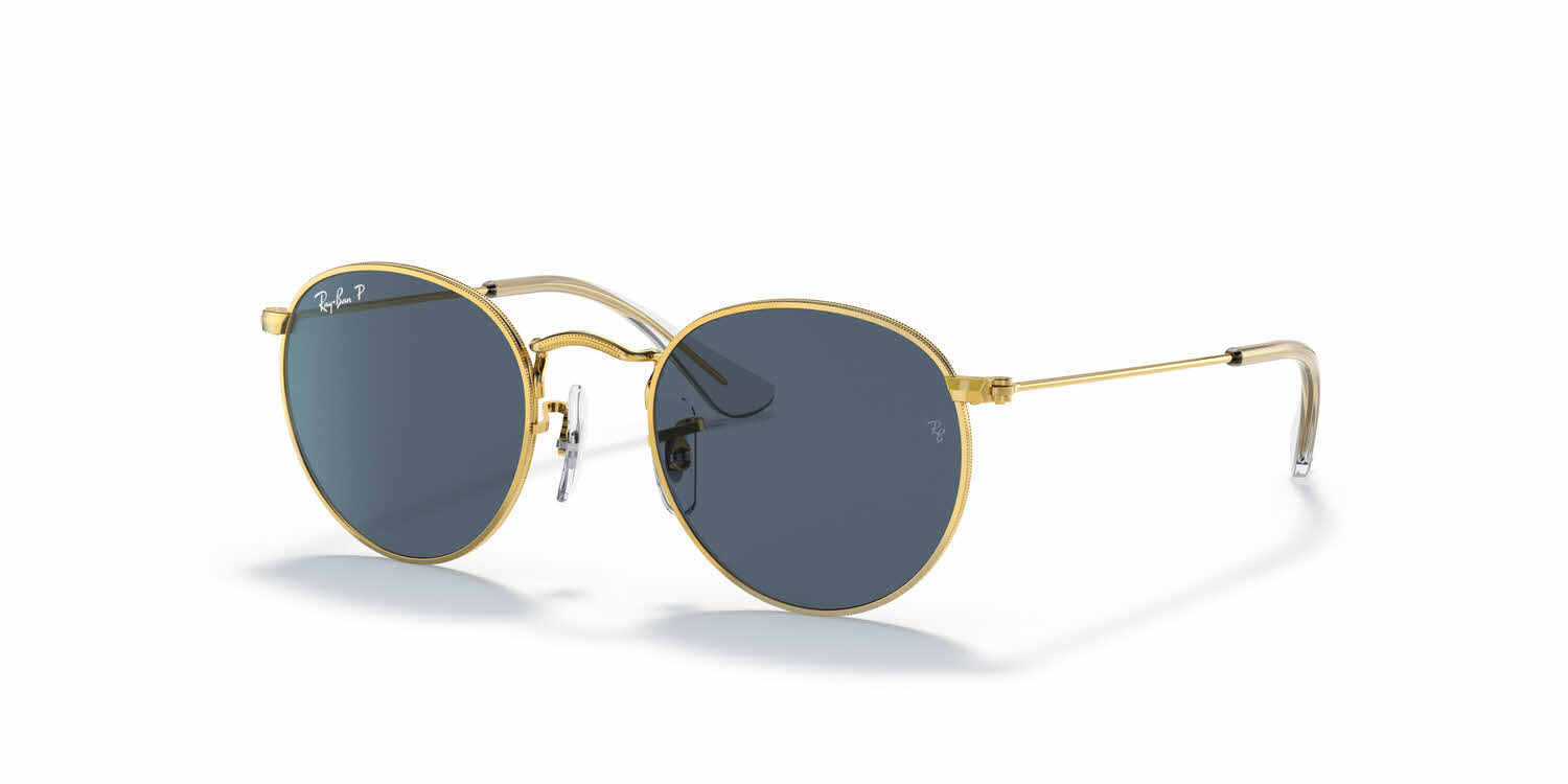  polarized dark blue lens/legend gold