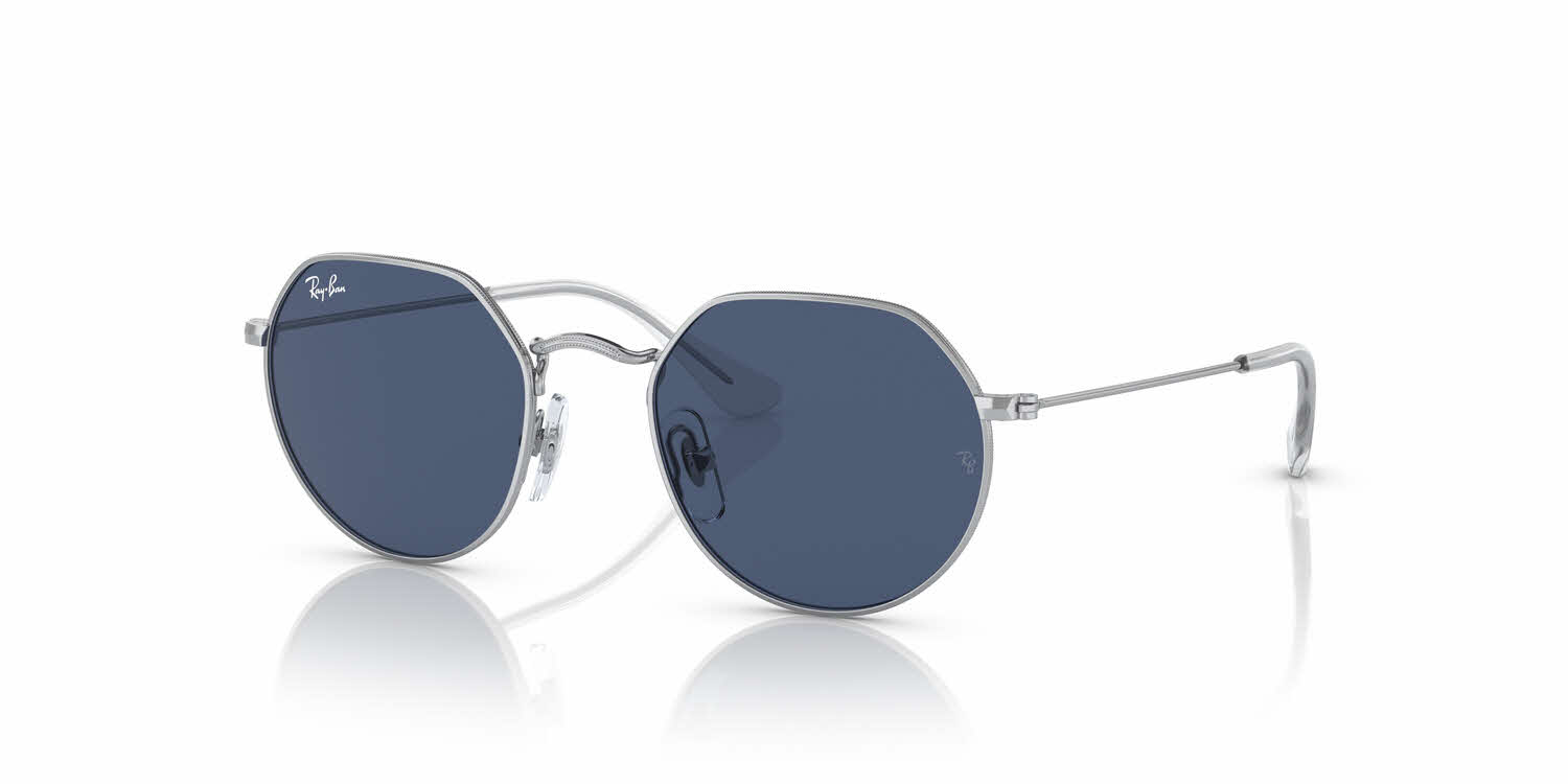  dark blue lens/silver
