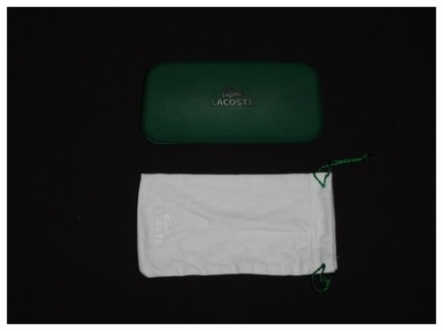 CASES LACOSTE SUNGLASS CASE