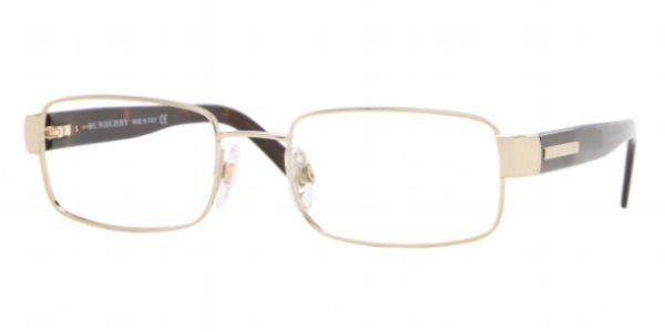  clear/gold tortoise