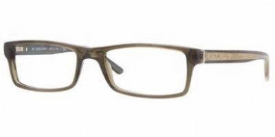  as shown/olive green clear