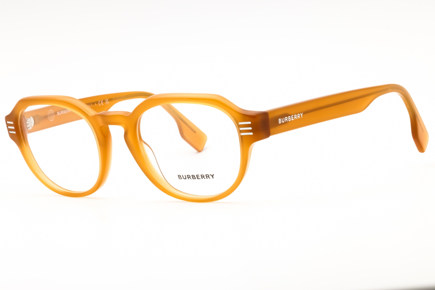  clear demo lens/brown