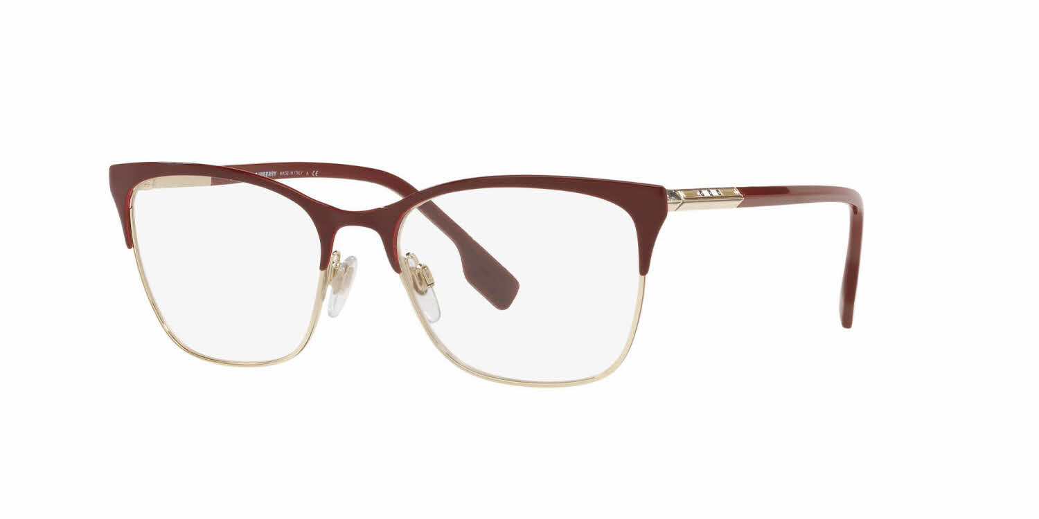  clear lens/light gold bordeaux
