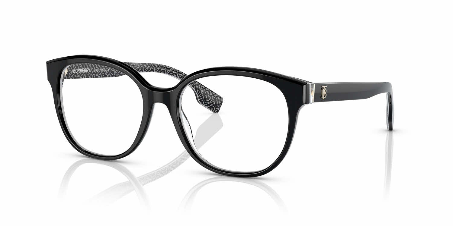  clear lens/black print tb crystal