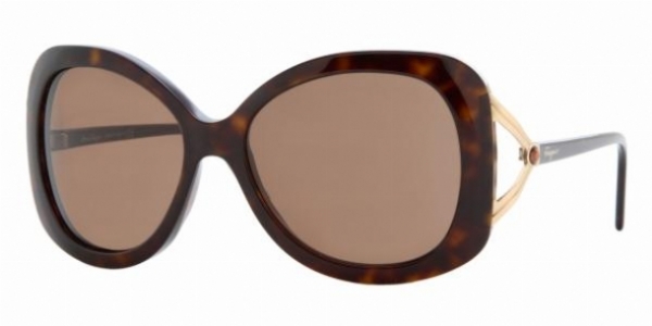  as shown/dark havana brown