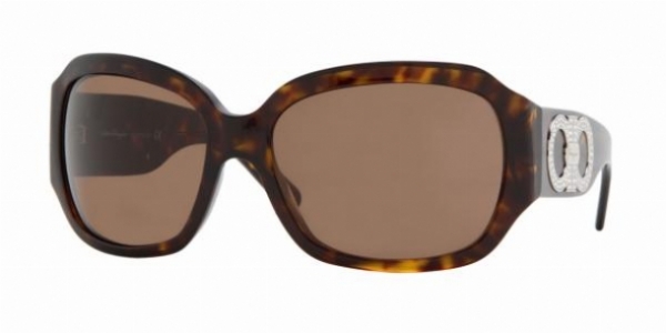  as shown/dark havana brown