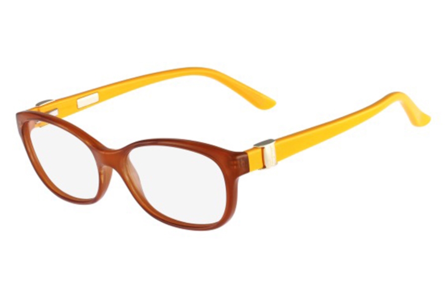  clear/rust brown yellow