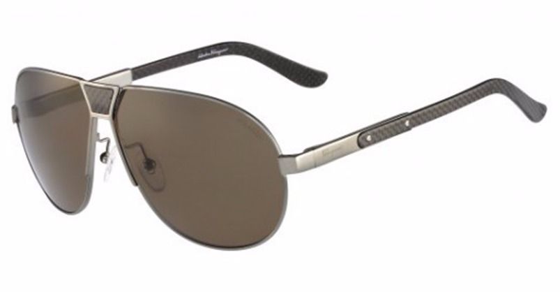  brown polarized/shiny gunmetal