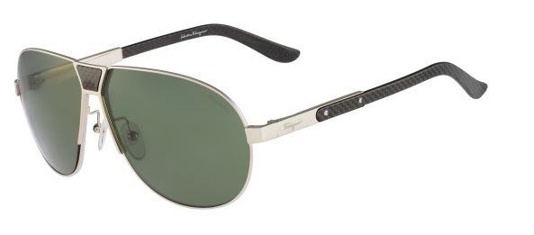  green polarized/shiny gold