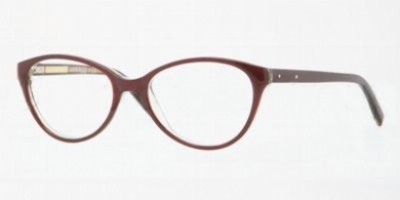  dark burgundy/tortoiseois clear