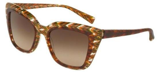  clear/havana striped multicolor/brown shaded