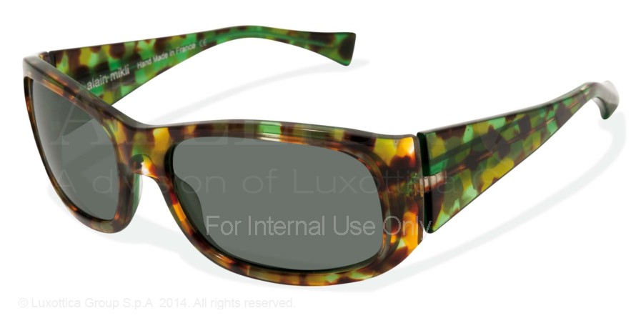  as shown/green tortoise crystal green