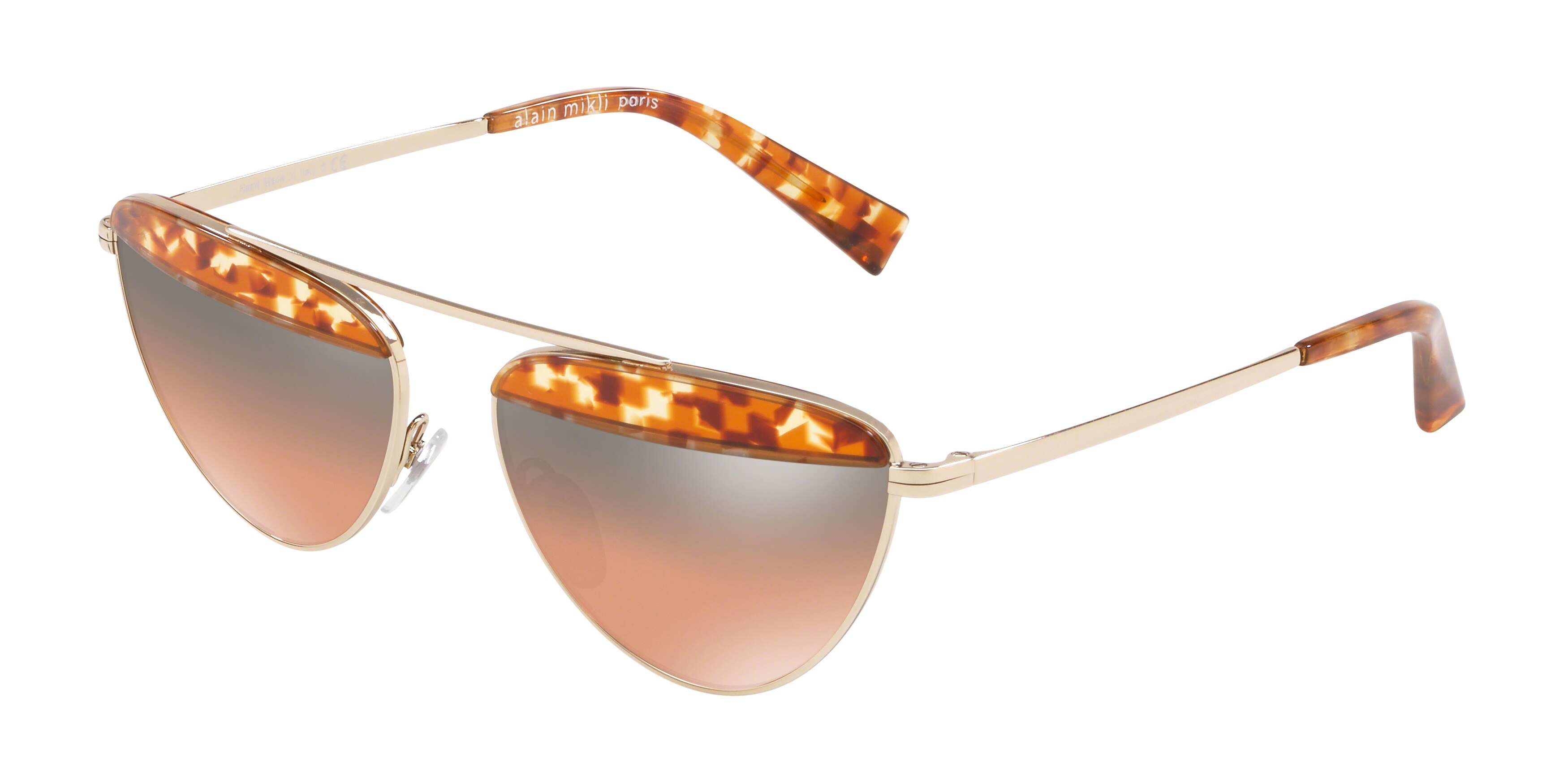  as shown/havana amber damierlight gold