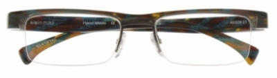  gris/ecaille verte/clear