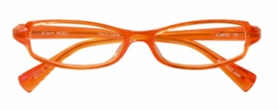  as shown/pointill orange