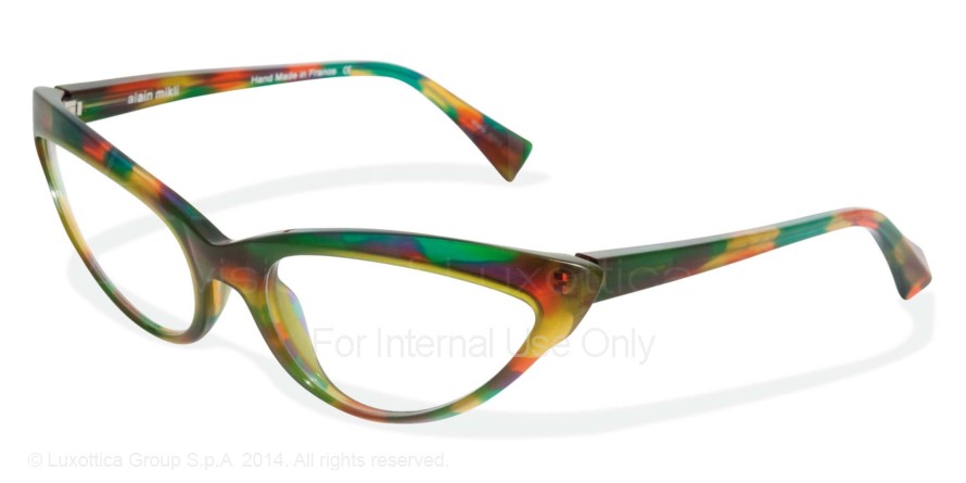  clear/green multicolor tortoise
