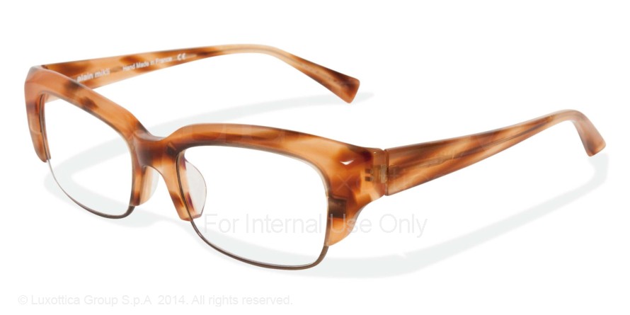  clear/light turtle chocolate brown