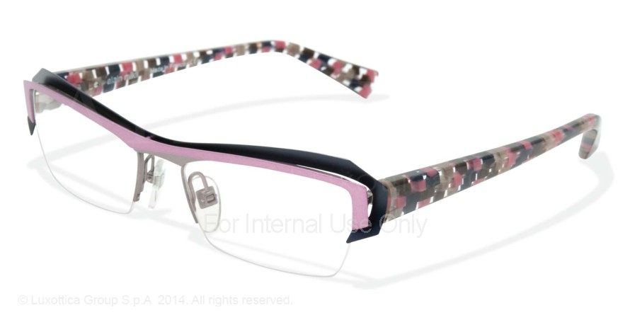  clear/pink blue grey pink grey check
