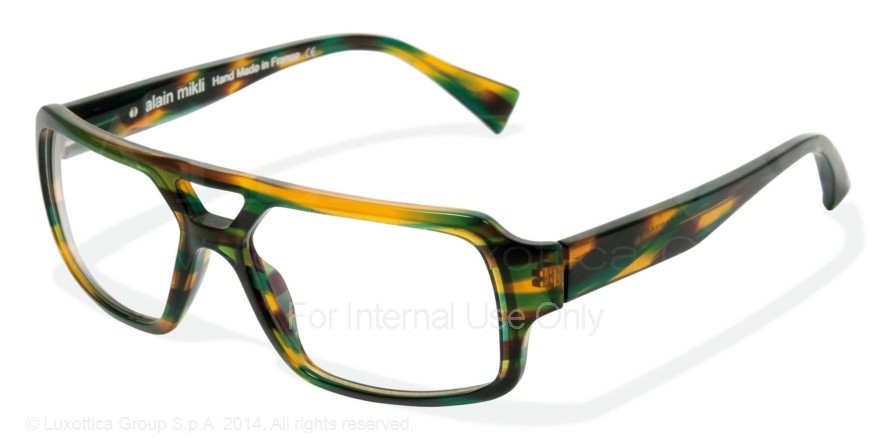  clear/tortoise yellow blue green