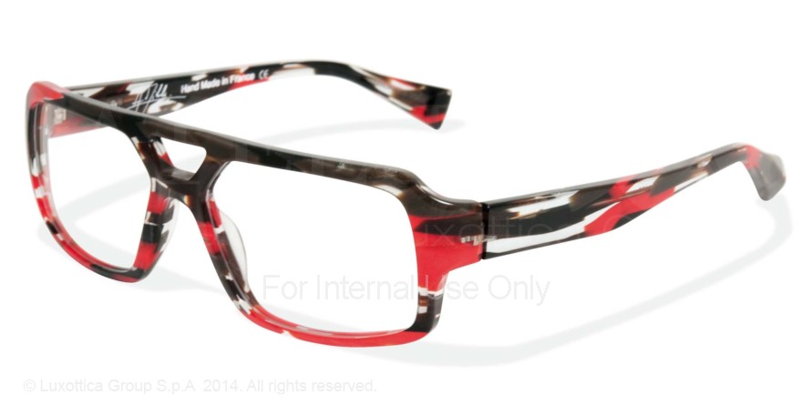  clear/red brown flamme