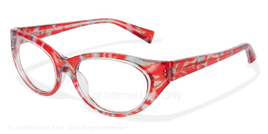  clear/camouflage red