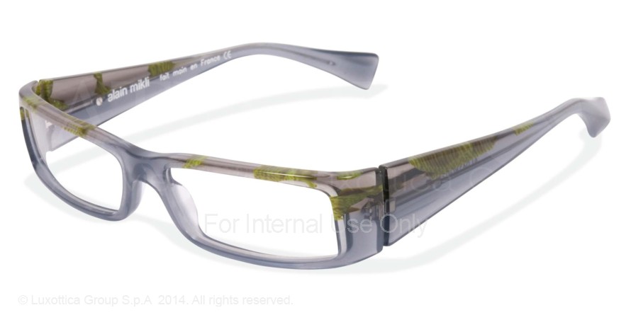  clear/green strata grey