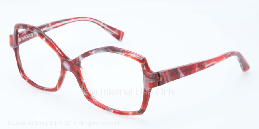  clear/crystal camouflage red