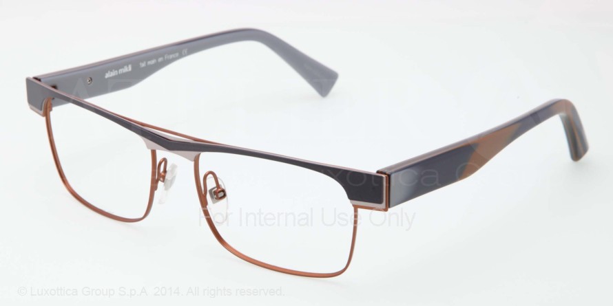  clear/navy ruthen chocolate checke