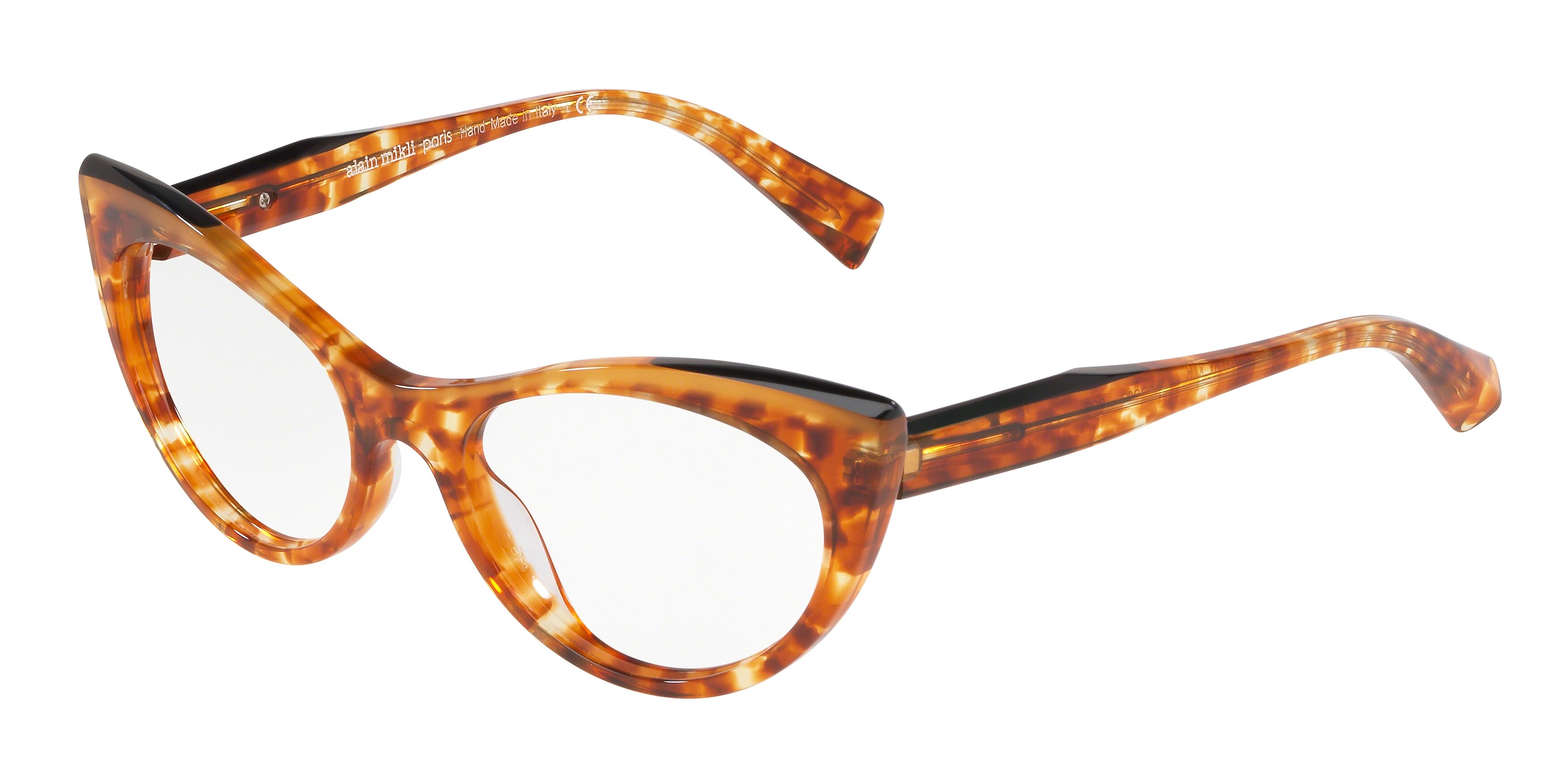  clear/black amber havana amber damie