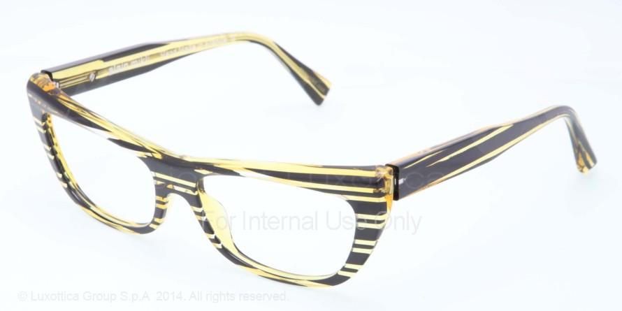  clear/black crystal yellow