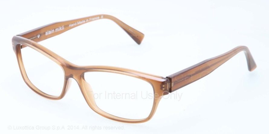  clear/crystall brown