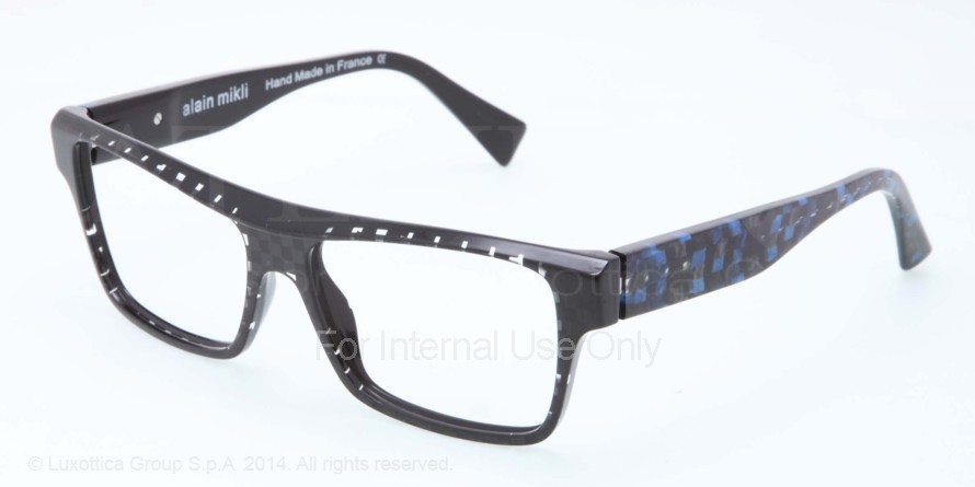  clear/chess blu black black