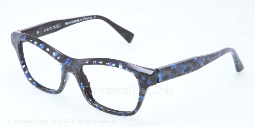  clear/chess blu black pearl black