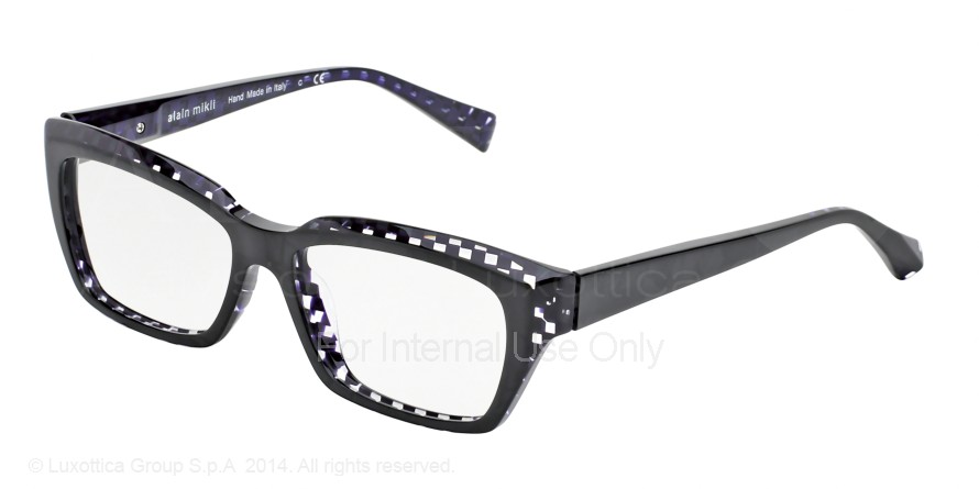  clear/pearl black violet dama