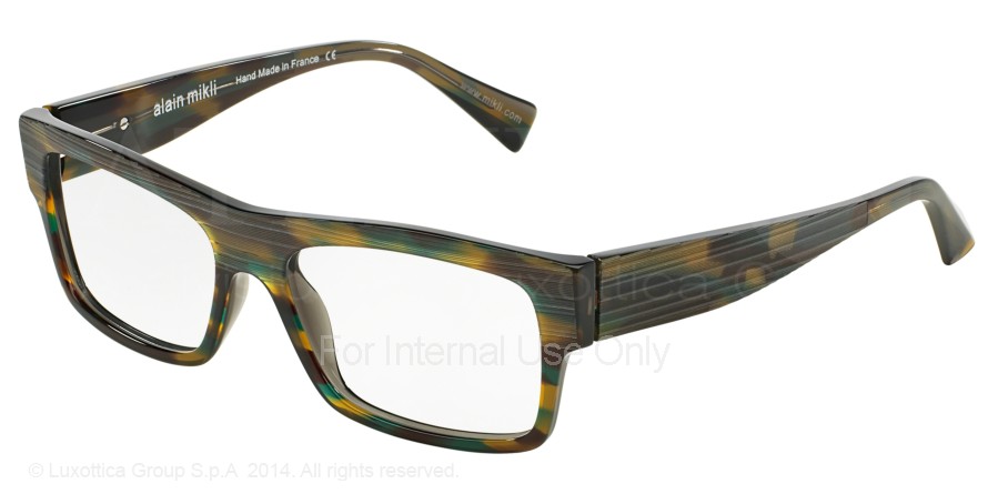  clear/havana green gray