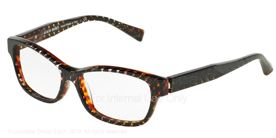  clear/black tortoise dama