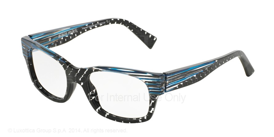  clear/wires blue damblack