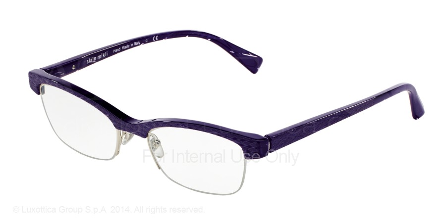  clear/diamonds violet