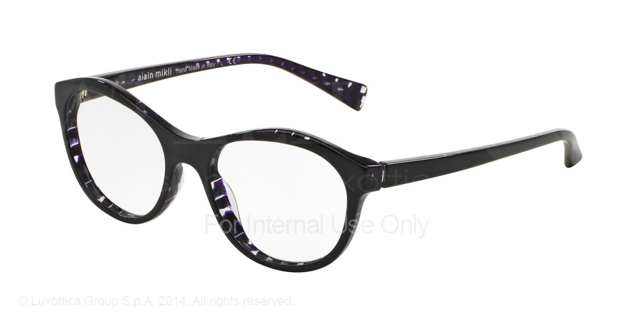  clear/black damier violet cry