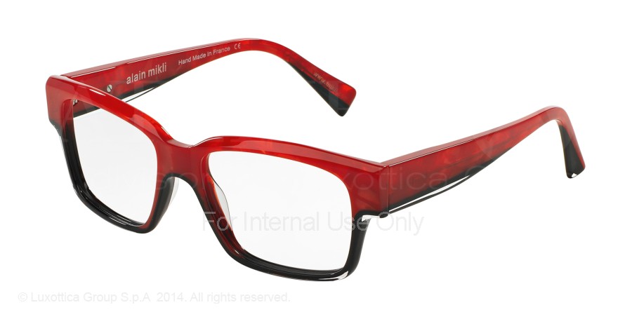 clear/cry black red