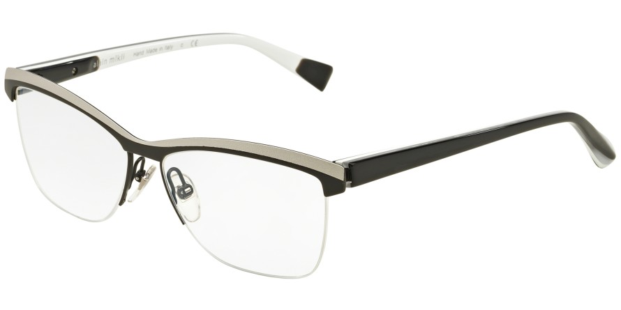  clear/matt white blk