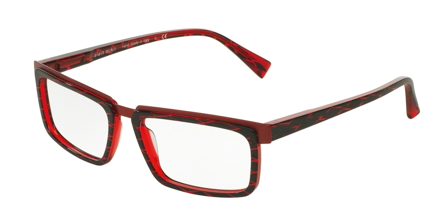  clear/rumble black red