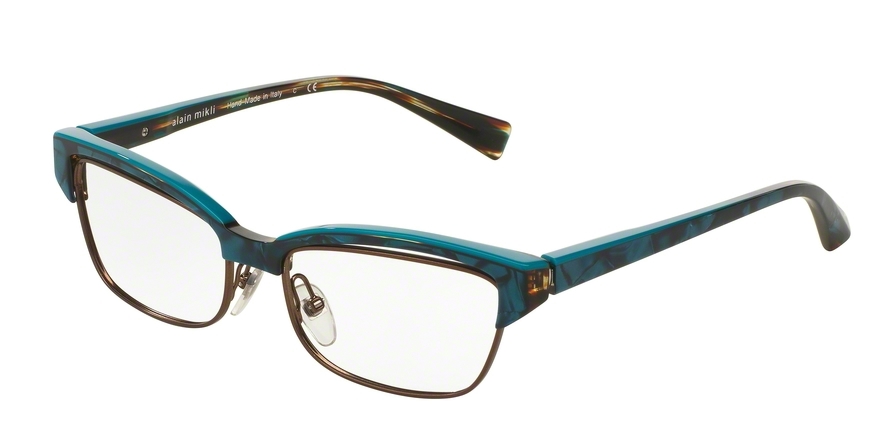  clear/turquoise turquoise havana