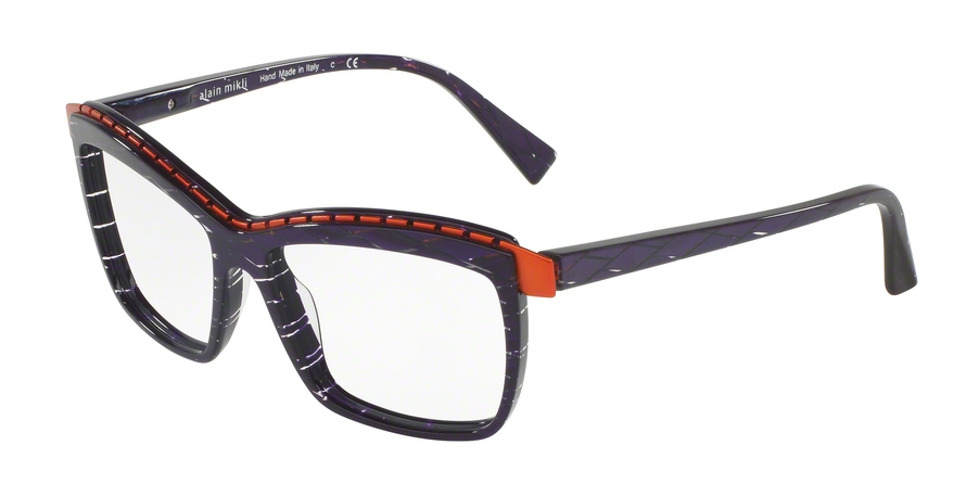  clear/rumble violet orange