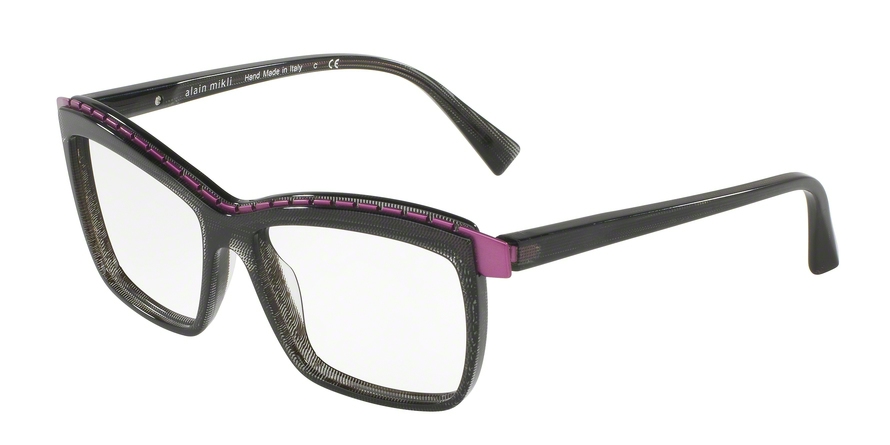  clear/pontille black violet