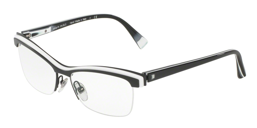  clear/white matt black