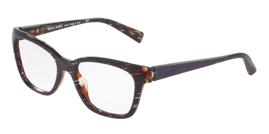  clear/rumble violet havana