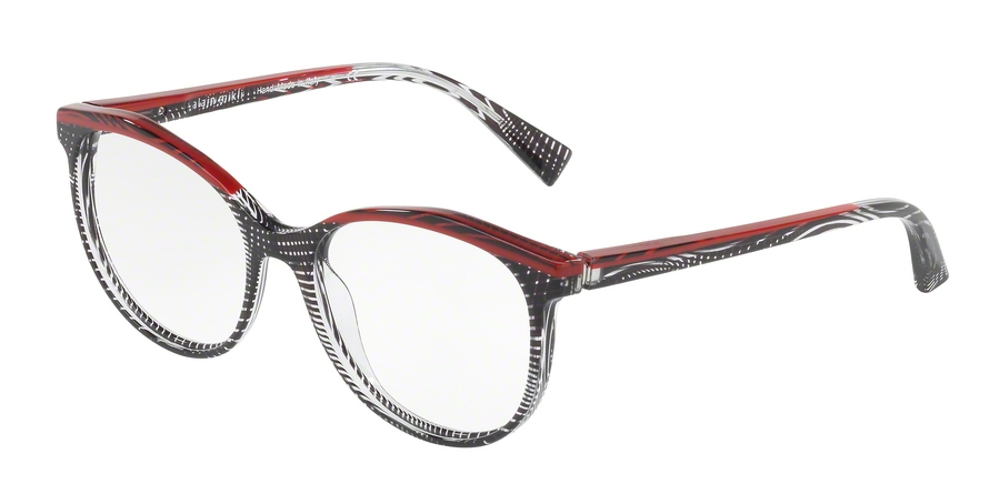  clear/black crystal red black crysta