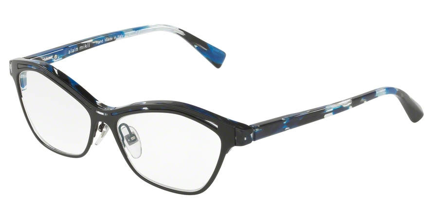  clear/havana blue matt black